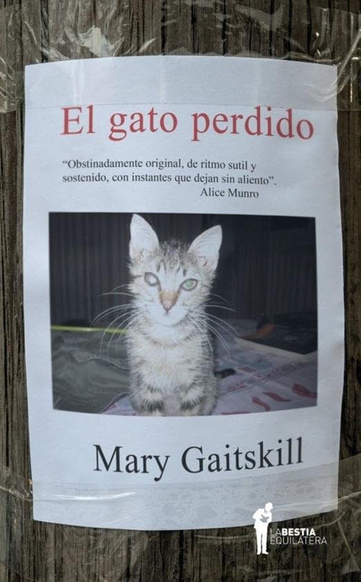 EL GATO PERDIDO - GAITSKILL MARY - LA BESTIA EQUILÁTERA